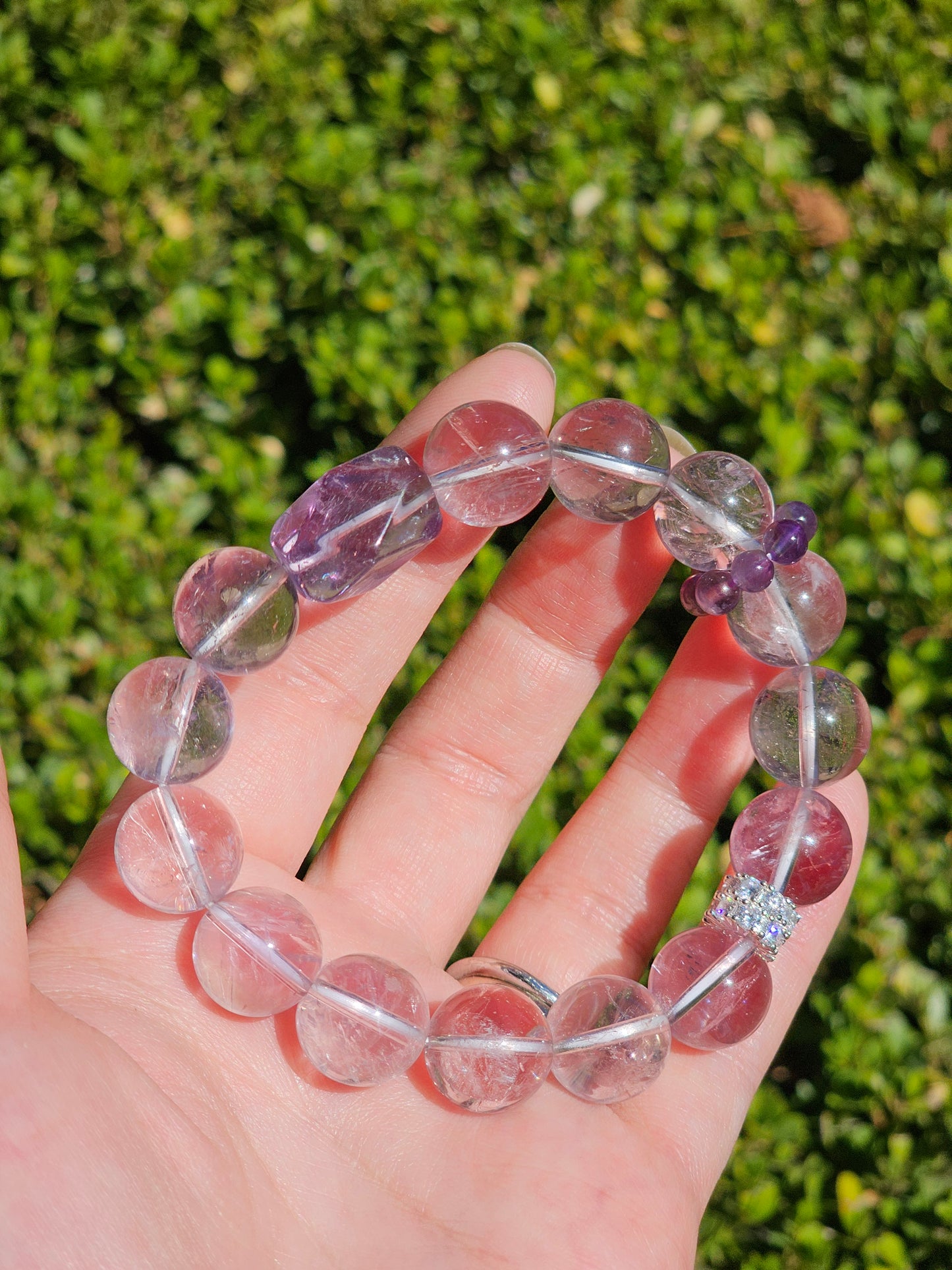 玻利維亞紫水晶 12.7mm