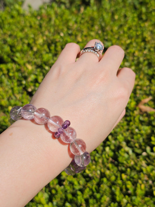 Bolivian Amethyst Bracelet 12.7mm