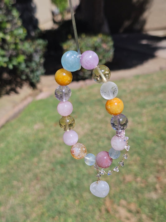 Multi-Stone Energy Bracelet 12mm