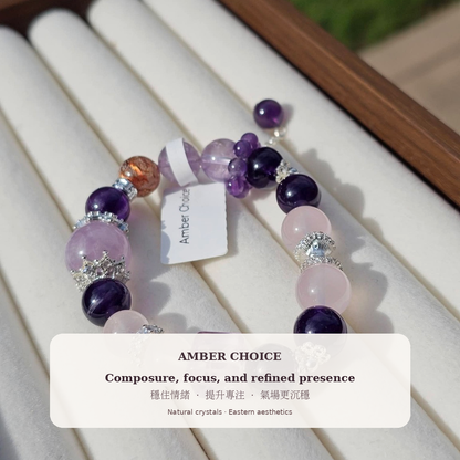 Amber Choice bracelet