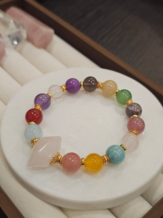 Chakra Energy Gemstone Bracelet