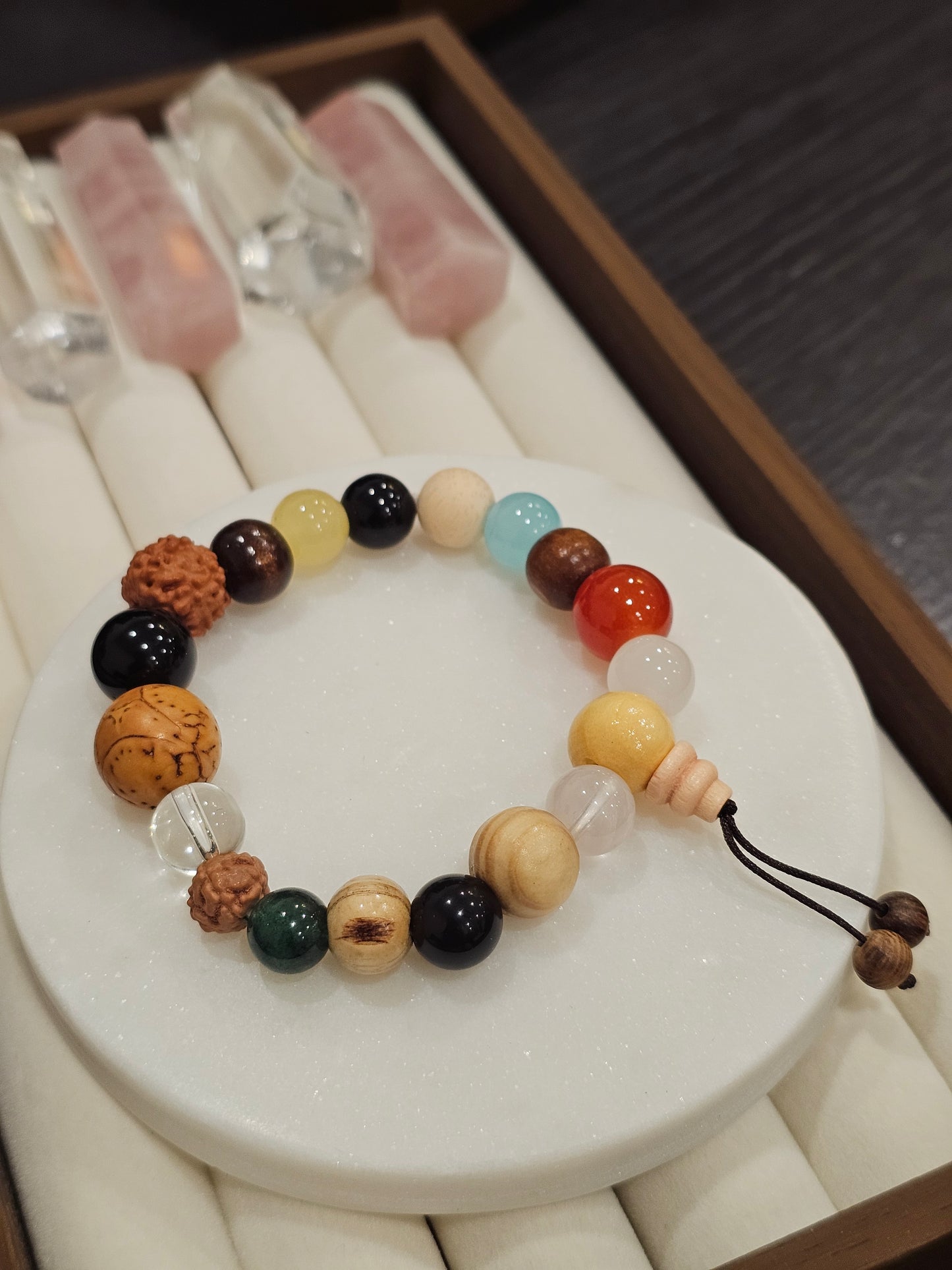 Bodhi Multi-Gemstone Bracelet
10mm