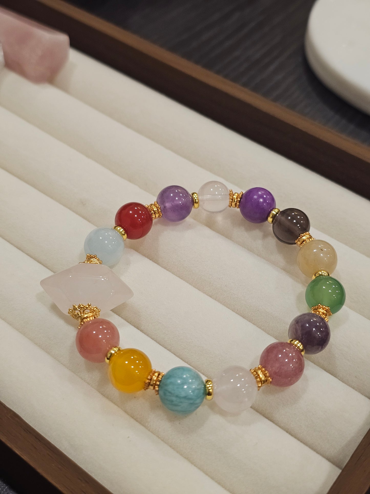 Chakra Energy Gemstone Bracelet