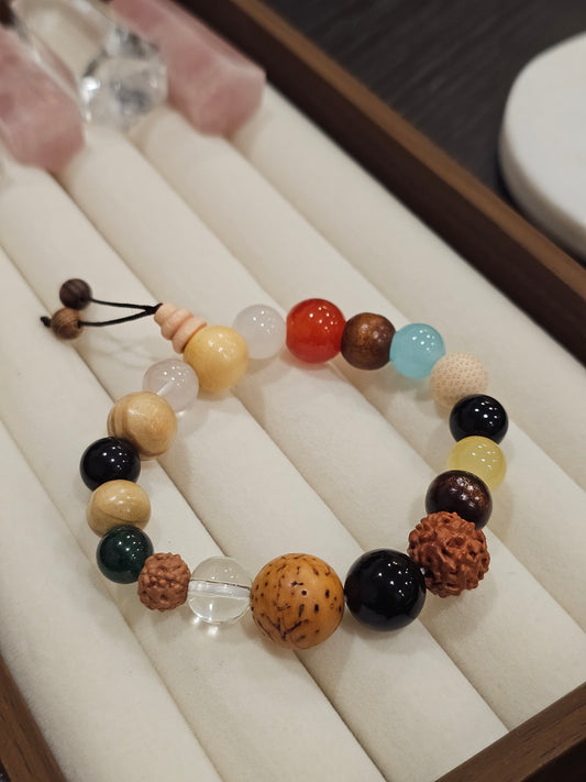 Bodhi Multi-Gemstone Bracelet
10mm