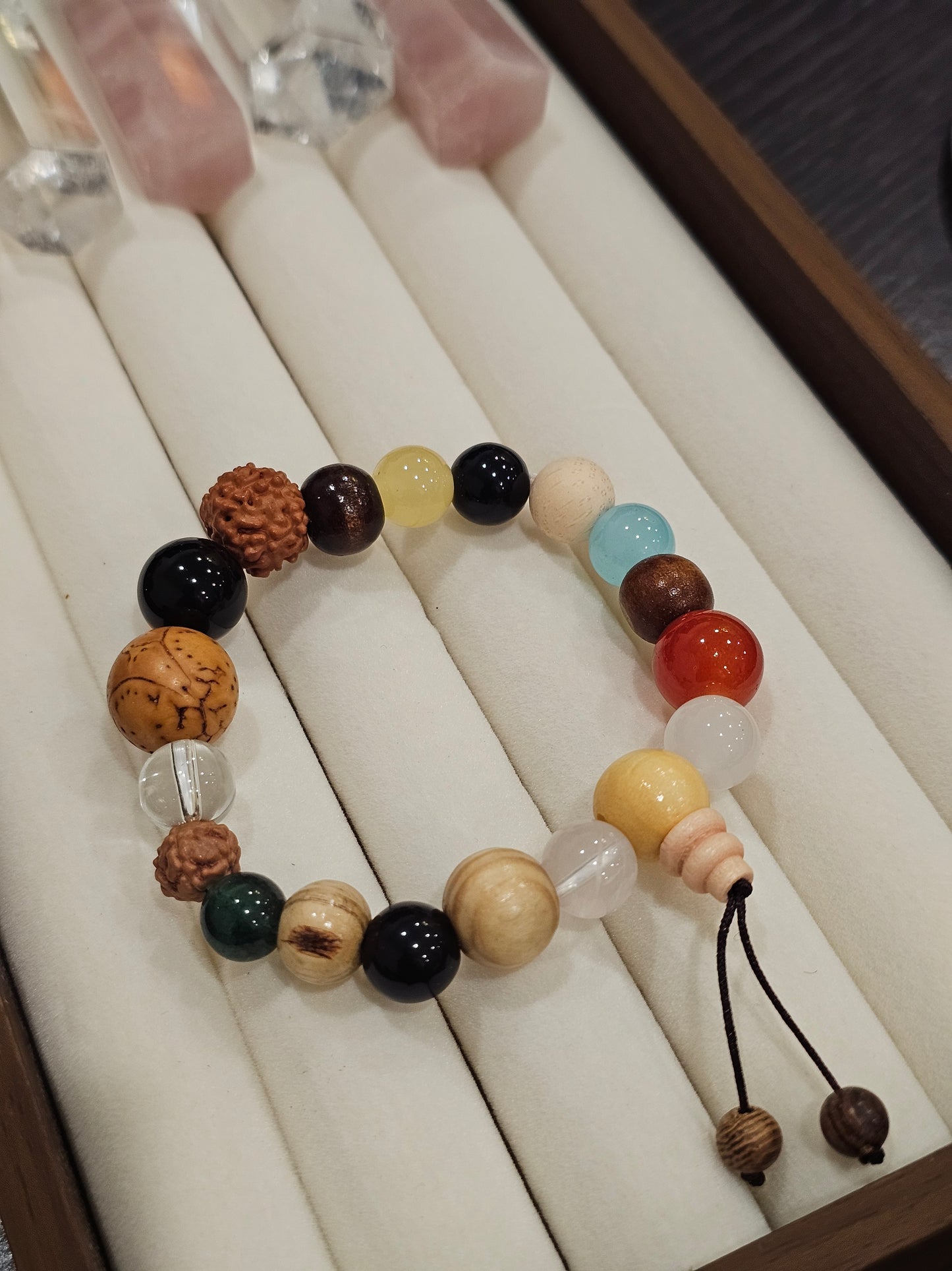 Bodhi Multi-Gemstone Bracelet
10mm